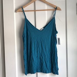 Blue tank top